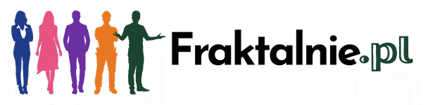 logo fraktalnie.pl tworzenie stron internetowych dla ekspertów fachowców beauty i branży duchowej